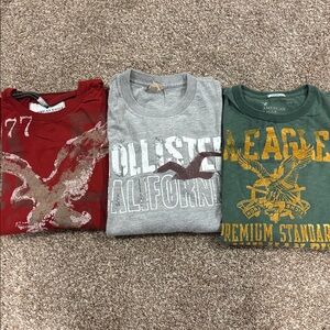 Men’s excellent condition short sleeve t shirts